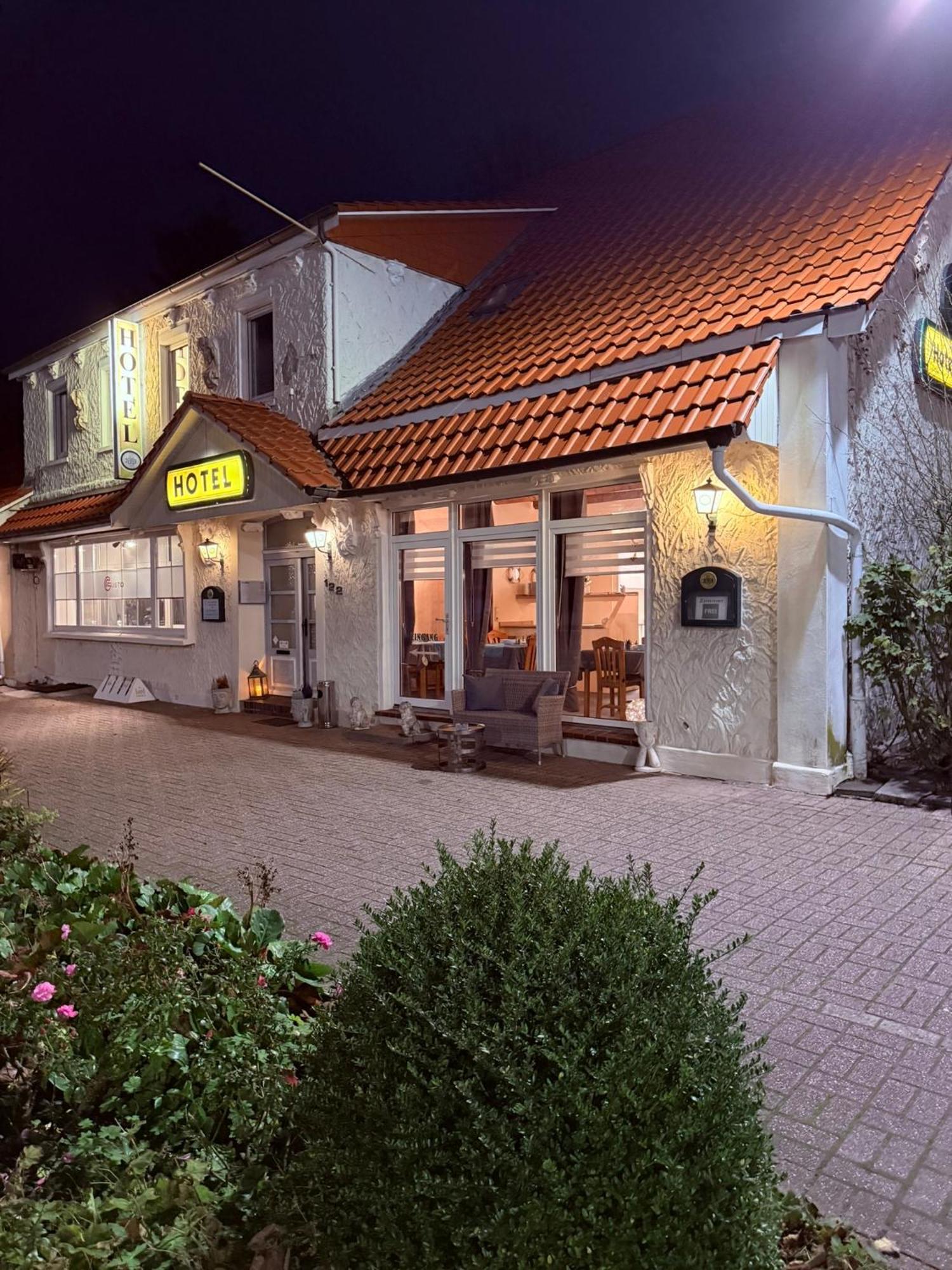 Hotel Muehleneck Hage Extérieur photo