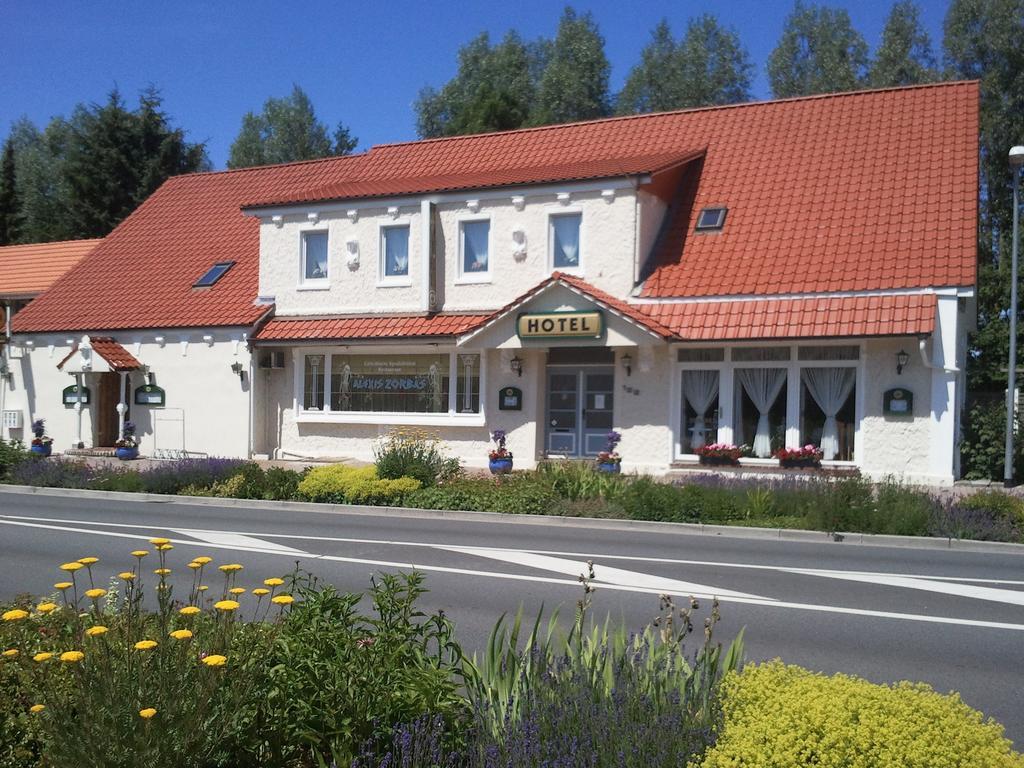 Hotel Muehleneck Hage Extérieur photo